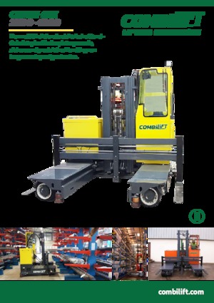 Stivuitoare multidirecționale electrice Combi-Lift C 2500 STE