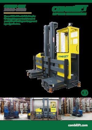 Stivuitoare multidirecționale electrice Combi-Lift C 3000 GTE