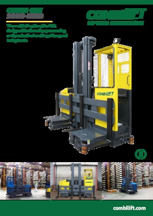 Stivuitoare multidirecționale electrice Combi-Lift C 3000 GTE