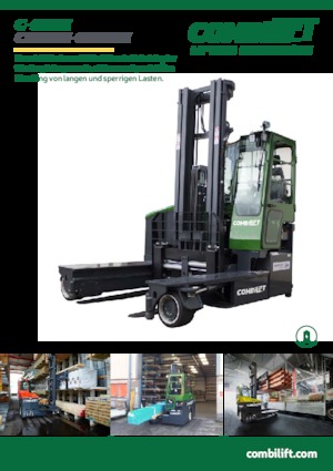 Stivuitoare multidirecționale Diesel Combi-Lift C 4000 ET
