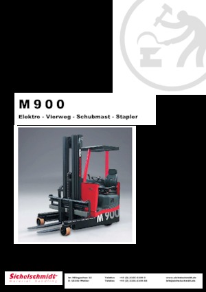 Stivuitoare multidirecționale electrice Sichelschmidt M 925 ASM