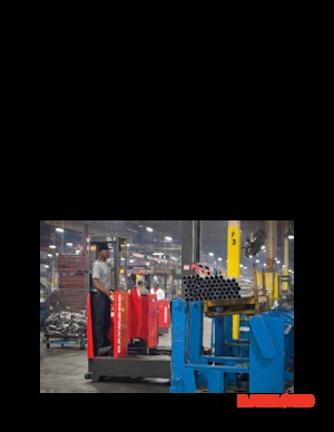 Încărcătoare laterale electrice RAYMOND 9300-SL40TT