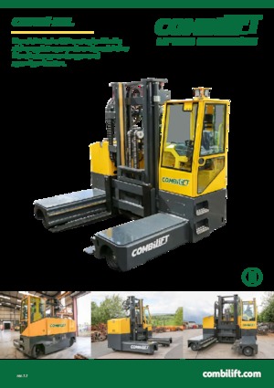 Încărcătoare laterale electrice Combi-Lift C 6000 ESL