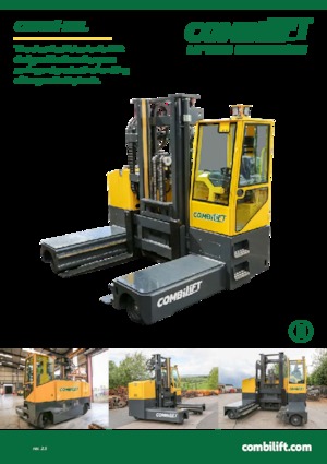 Încărcătoare laterale electrice Combi-Lift C 6000 ESL