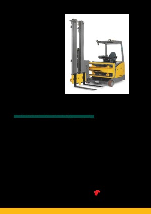 Încărcătoare laterale electrice Jungheinrich EFX 410