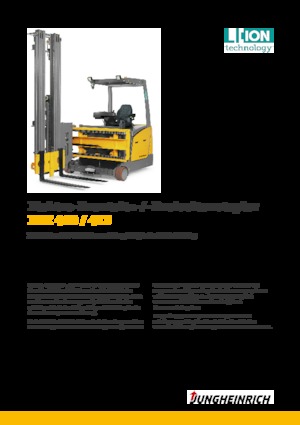 Încărcătoare laterale electrice Jungheinrich EFX 410