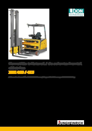 Încărcătoare laterale electrice Jungheinrich EFX 410