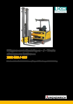 Încărcătoare laterale electrice Jungheinrich EFX 410