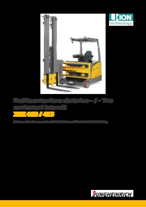 Încărcătoare laterale electrice Jungheinrich EFX 410