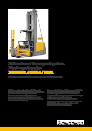 Stivuitoare special echipate care operează în spații foarte înguste Jungheinrich EKX 516a