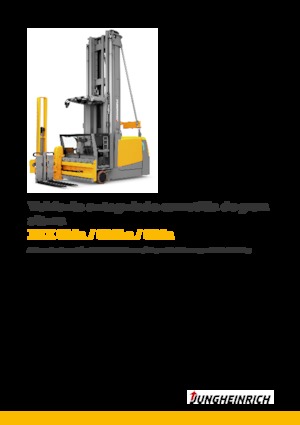 Stivuitoare special echipate care operează în spații foarte înguste Jungheinrich EKX 516a