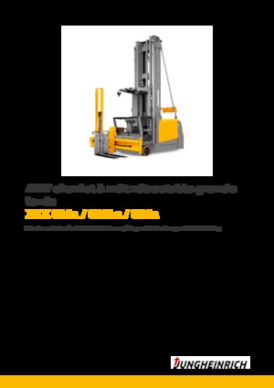 Stivuitoare special echipate care operează în spații foarte înguste Jungheinrich EKX 516a