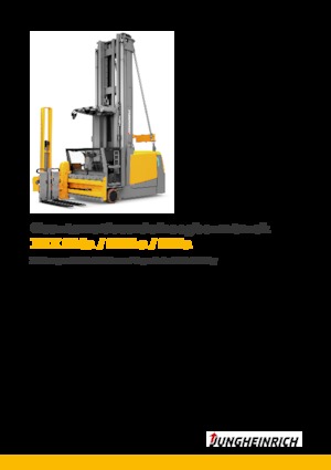 Stivuitoare special echipate care operează în spații foarte înguste Jungheinrich EKX 516a