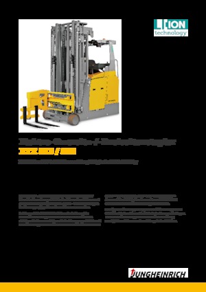 Încărcătoare laterale electrice Jungheinrich ETX 513