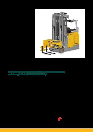 Încărcătoare laterale electrice Jungheinrich ETX 513