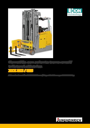 Încărcătoare laterale electrice Jungheinrich ETX 513