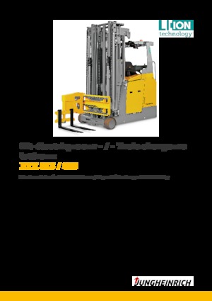 Încărcătoare laterale electrice Jungheinrich ETX 513