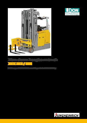 Încărcătoare laterale electrice Jungheinrich ETX 513