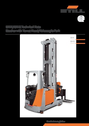 Încărcătoare laterale electrice Still GX-Q TR