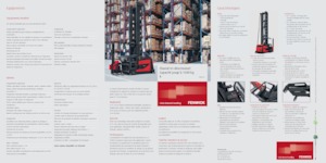 Stivuitoare special echipate care operează în spații foarte înguste Linde K - 1,5 t