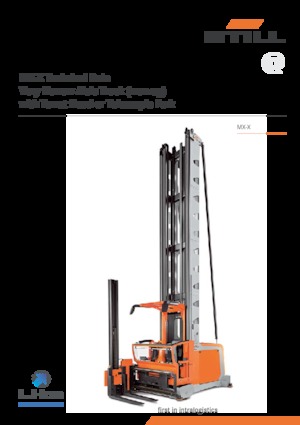 Încărcătoare laterale electrice Still MX-X