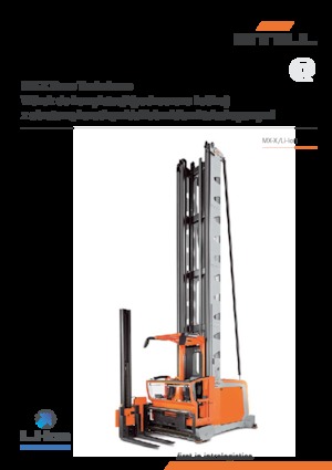 Încărcătoare laterale electrice Still MX-X