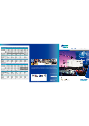 Generatoare de curent diesel Doosan G150