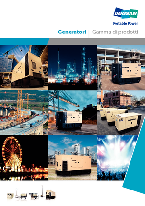 Generatoare de curent diesel Doosan G60-IIIA 