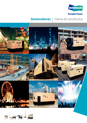 Generatoare de curent diesel Doosan G60-IIIA 