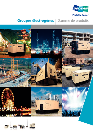 Generatoare de curent diesel Doosan G60-IIIA 