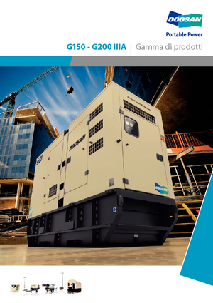 Generatoare de curent diesel Doosan G200-IIIA 