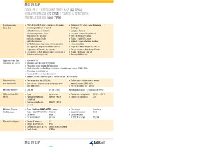 Generatoare de curent diesel GenSet MG 70 S-P