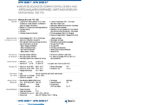 Generatoare de curent diesel GenSet MPM 20/600 P