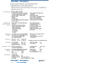 Generatoare de curent diesel GenSet MPM 20/600 P