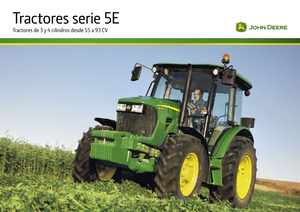 Tractoare cu roți mari pe spate John Deere 5055E