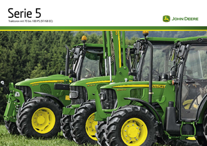 Tractoare cu roți mari pe spate John Deere 5080 M