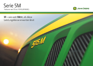 Tractoare cu roți mari pe spate John Deere 5085 M