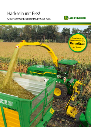 Combine de recoltat furaje 2-WD John Deere 7280 i