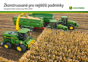 Combine de recoltat furaje 2-WD John Deere 7350