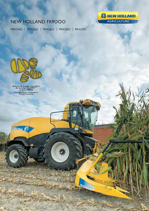 Combine de recoltat furaje 2-WD New Holland FR 9060