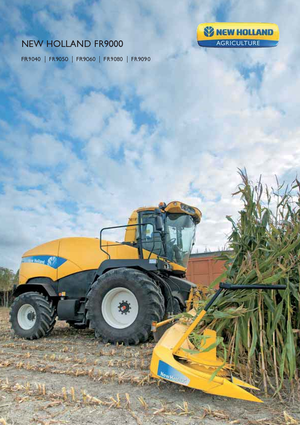 Combine de recoltat furaje 2-WD New Holland FR 9060