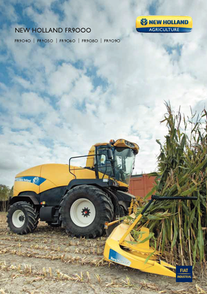 Combine de recoltat furaje 2-WD New Holland FR 9060
