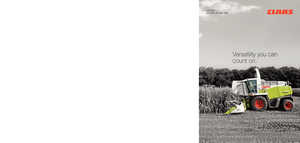 Combine de recoltat furaje 4-WD Claas Jaguar 850