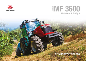 Tractoare cu roți mari pe spate Massey Ferguson MF 3650 A