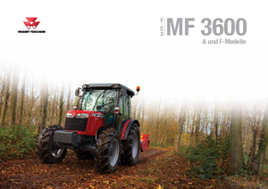 Tractoare cu roți mari pe spate Massey Ferguson MF 3650 A