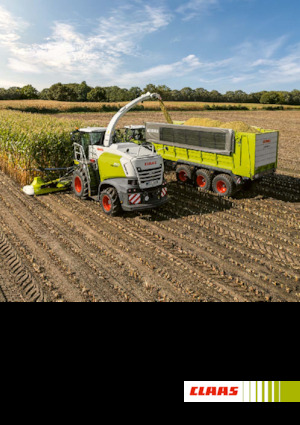 Combine de recoltat furaje 4-WD Claas Jaguar 840