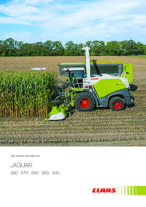 Combine de recoltat furaje 4-WD Claas Jaguar 840
