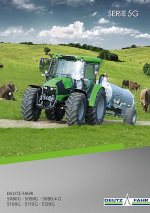 Tractoare pe șenile DEUTZ-FAHR 5090 G