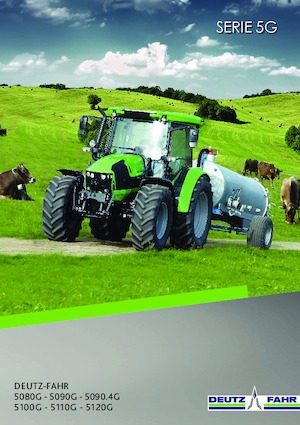 Tractoare pe șenile DEUTZ-FAHR 5090 G