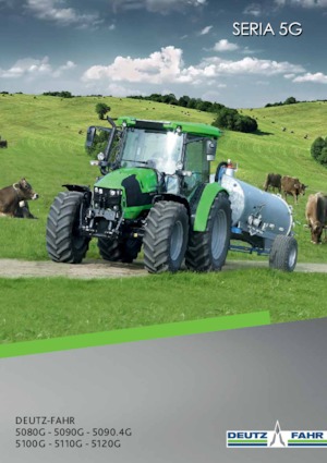 Tractoare pe șenile DEUTZ-FAHR 5090 G